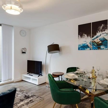 Stunning Modern 1Br Flat In Central ברמינגהאם מראה חיצוני תמונה
