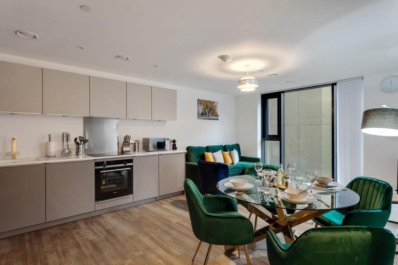 Stunning Modern 1Br Flat In Central ברמינגהאם מראה חיצוני תמונה