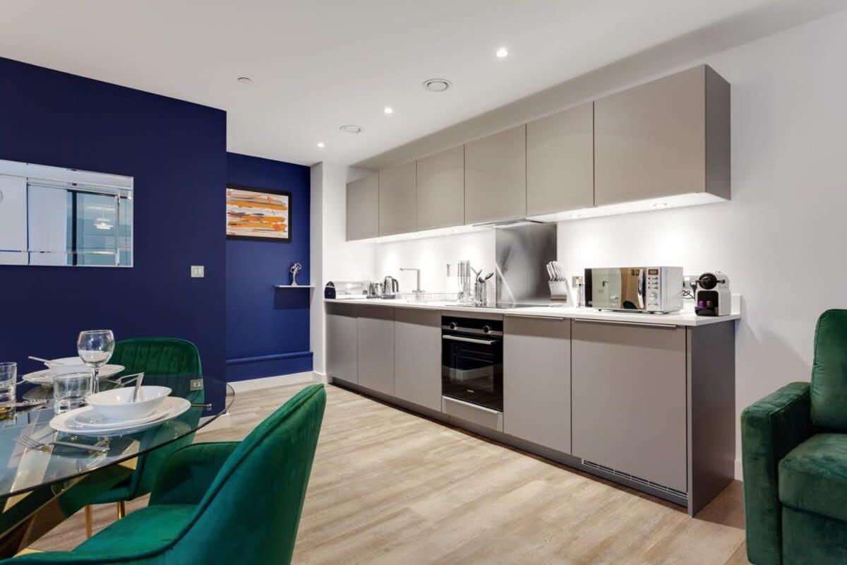 Stunning Modern 1Br Flat In Central ברמינגהאם מראה חיצוני תמונה