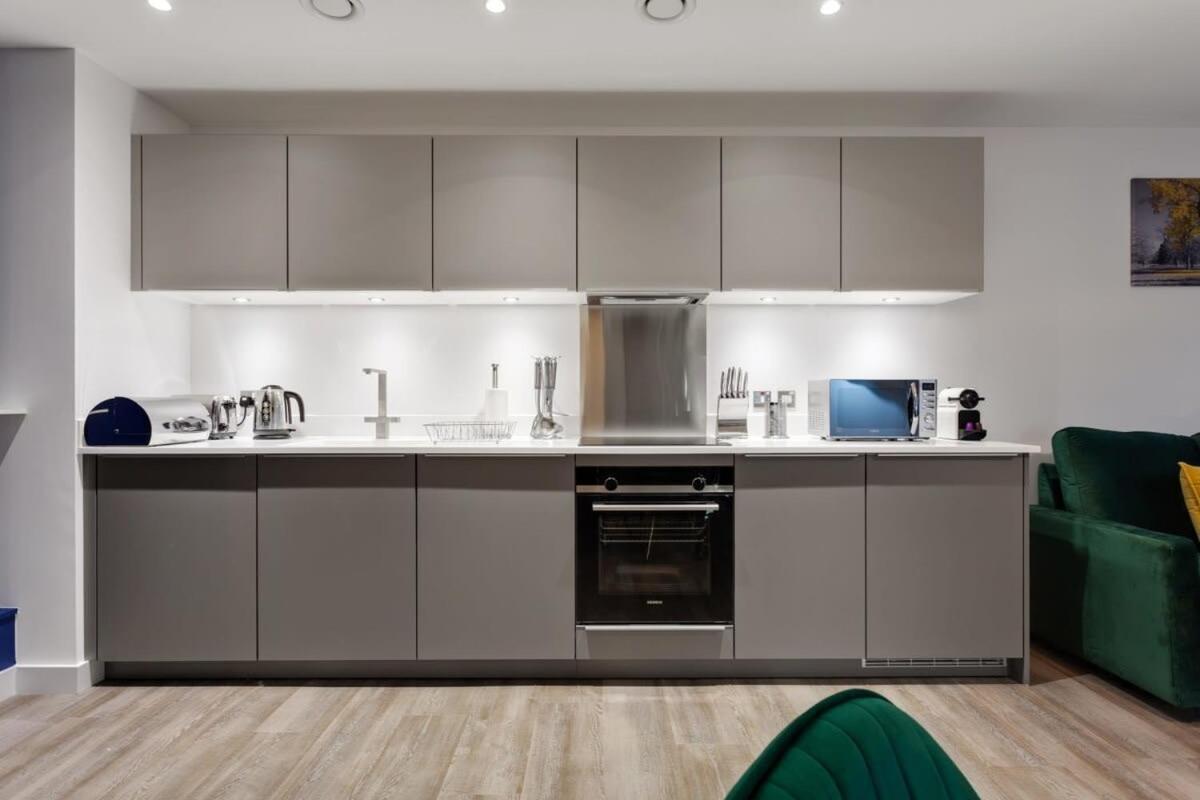 Stunning Modern 1Br Flat In Central ברמינגהאם מראה חיצוני תמונה