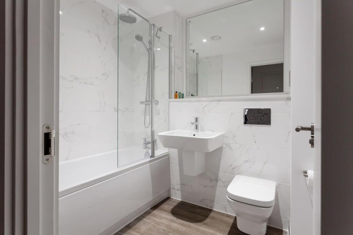 Stunning Modern 1Br Flat In Central ברמינגהאם מראה חיצוני תמונה