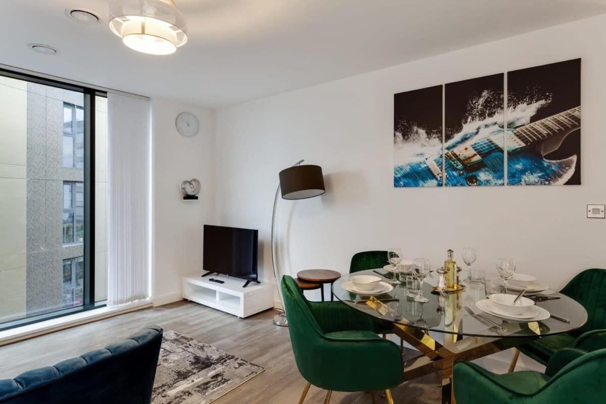 Stunning Modern 1Br Flat In Central ברמינגהאם מראה חיצוני תמונה