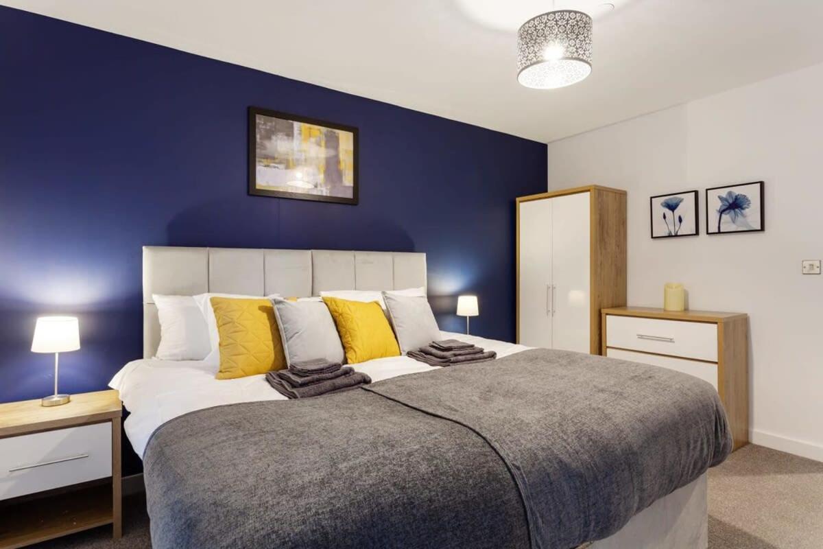 Stunning Modern 1Br Flat In Central ברמינגהאם מראה חיצוני תמונה