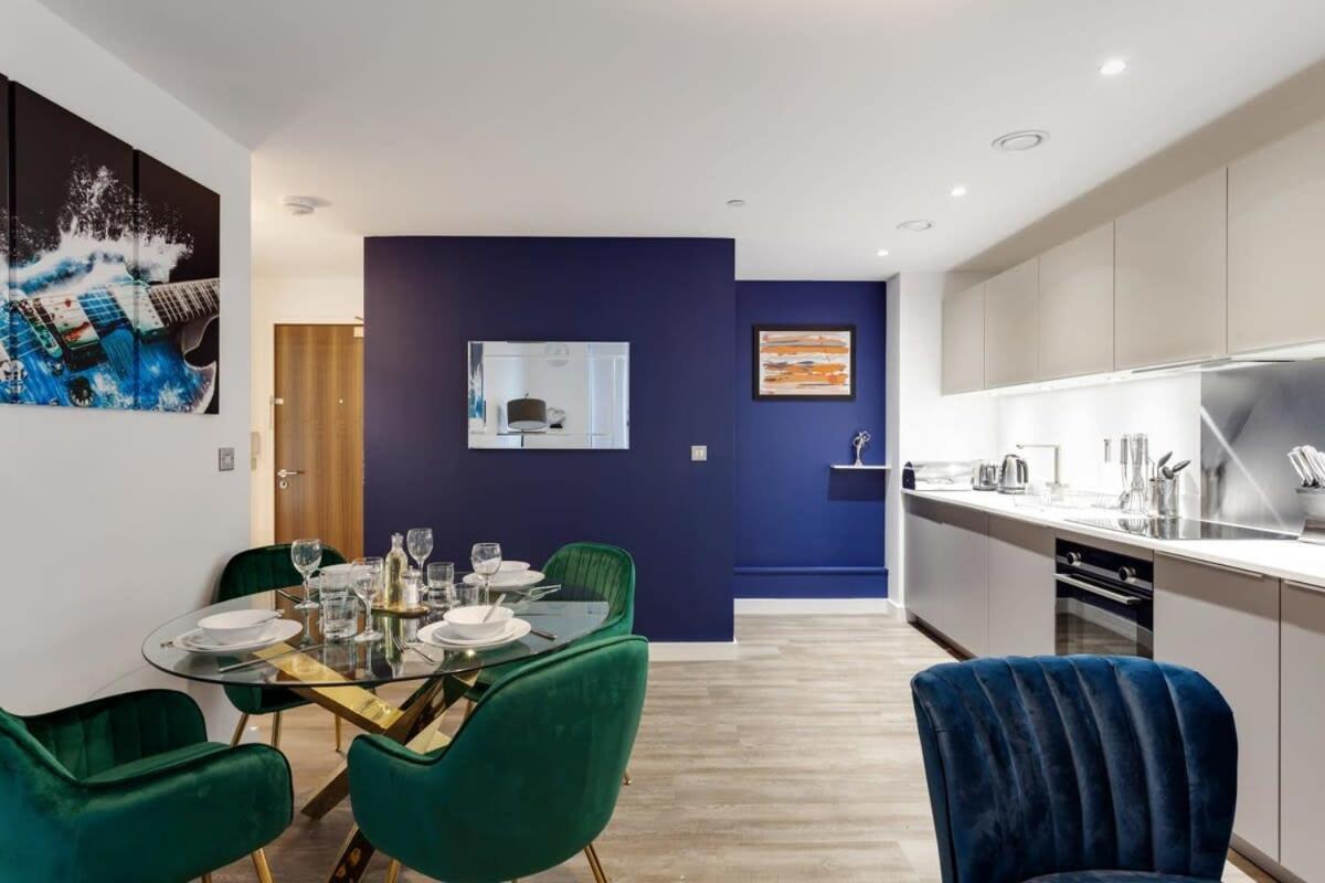 Stunning Modern 1Br Flat In Central ברמינגהאם מראה חיצוני תמונה