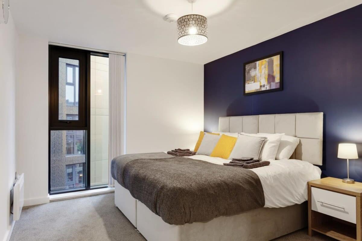 Stunning Modern 1Br Flat In Central ברמינגהאם מראה חיצוני תמונה