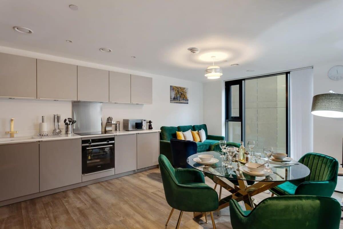 Stunning Modern 1Br Flat In Central ברמינגהאם מראה חיצוני תמונה